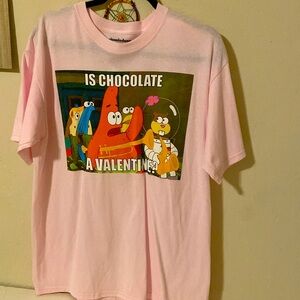 SpongeBob Valentine’s Day shirt
